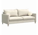 vidaXL Sitzkissen 2er Set Creme Cordstoff Rund Ø30 cm Bild 3