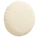vidaXL Sitzkissen 2er Set Creme Cordstoff Rund Ø30 cm Bild 5