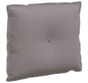 vidaXL Rückenkissen Taupe Stoff 60x19x50 cm Bild 2