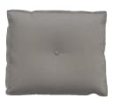 vidaXL Rückenkissen Taupe Stoff 60x19x50 cm Bild 5