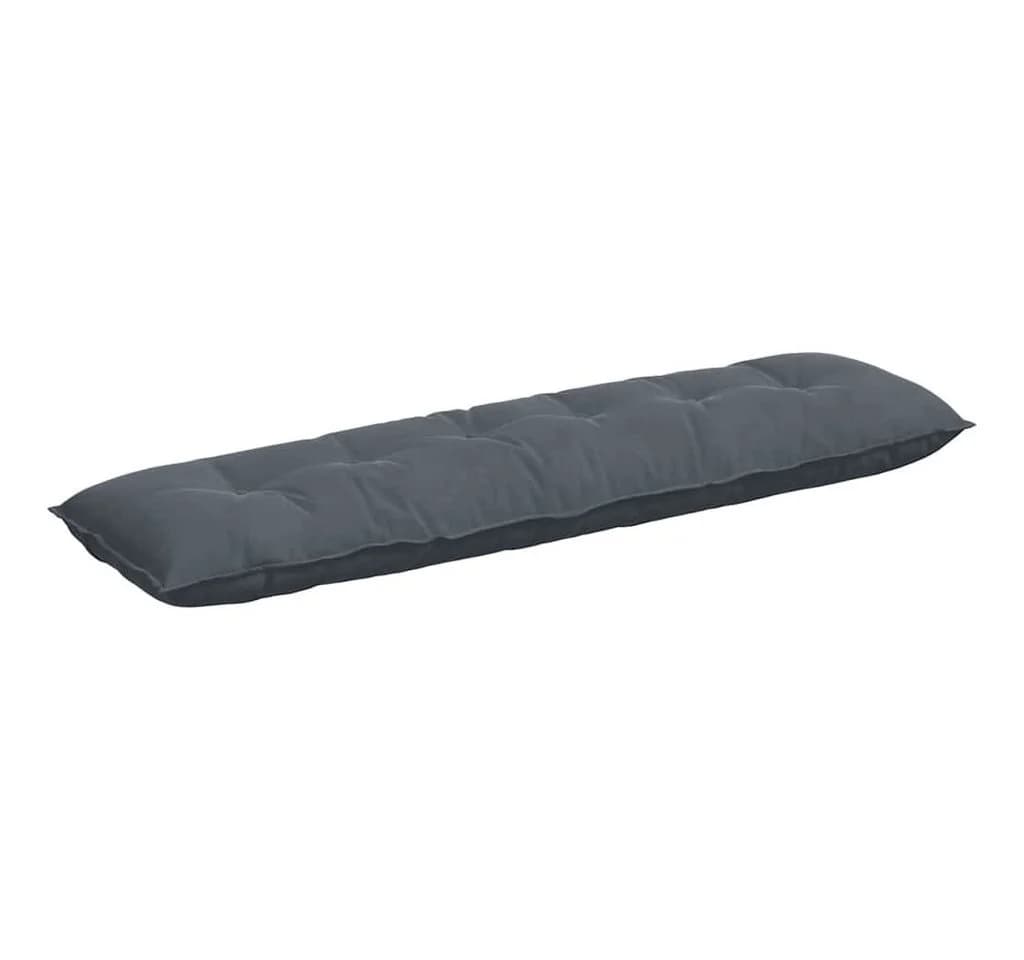vidaXL Rückenkissen Dunkelgrau Cordstoff 180 x 50 cm - Bild 2
