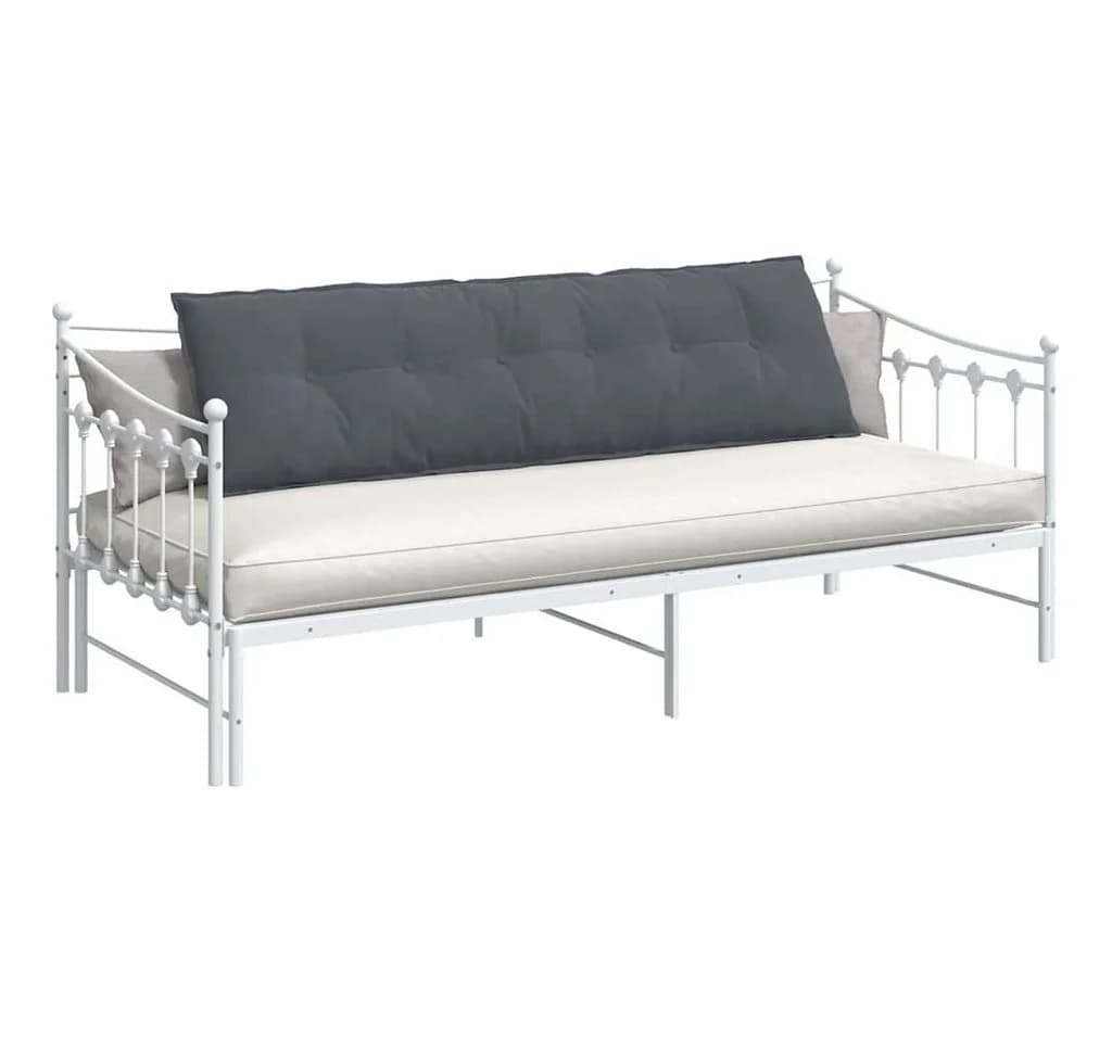 vidaXL Rückenkissen Dunkelgrau Cordstoff 180 x 50 cm - Bild 3