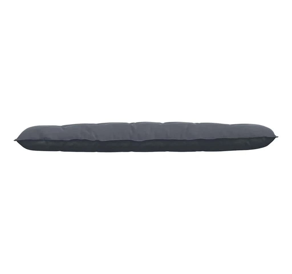 vidaXL Rückenkissen Dunkelgrau Cordstoff 180 x 50 cm - Bild 5
