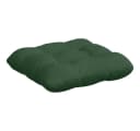 vidaXL Sitzkissen 4er-Set Dunkelgrün Cordstoff Bild 5