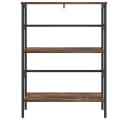 vidaXL Bücherregal 2 Ebenen Industrie-Style Holzwerkstoff Stahl Bild 5
