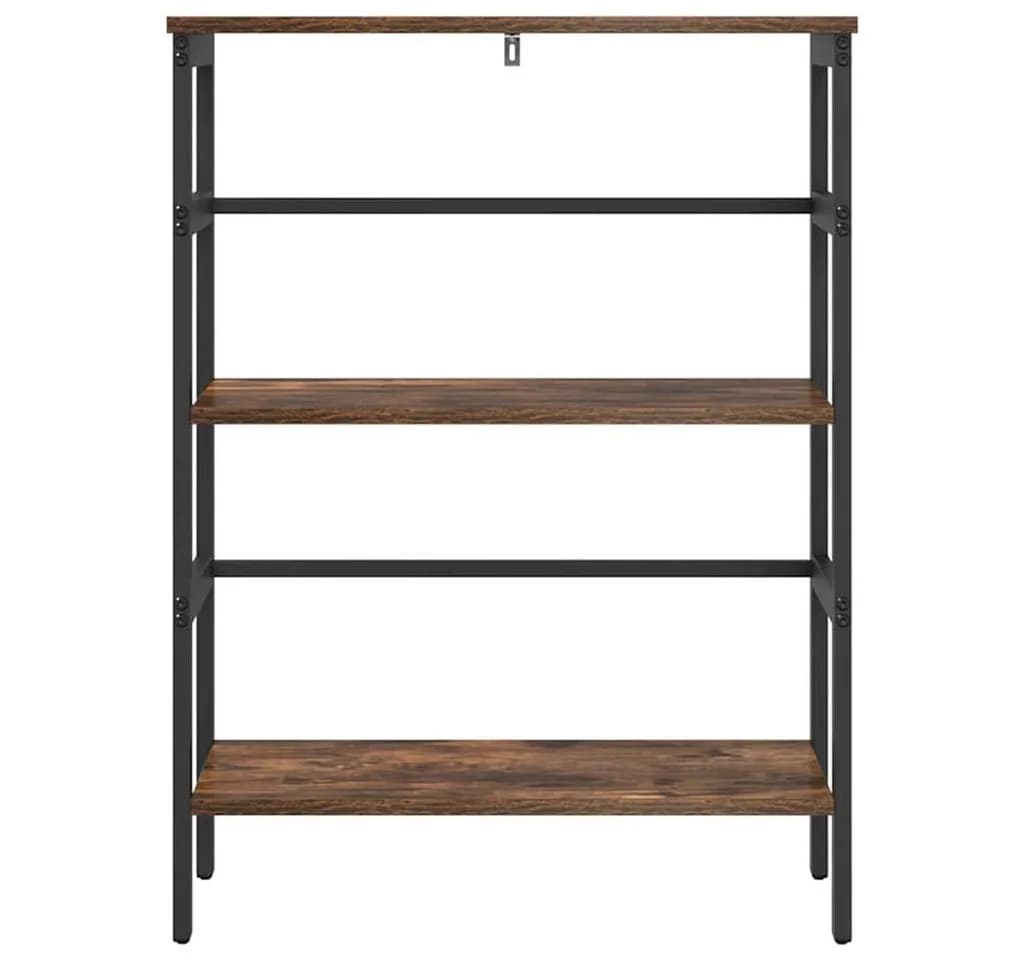 vidaXL Bücherregal 2 Ebenen Industrie-Style Holzwerkstoff Stahl - Bild 5