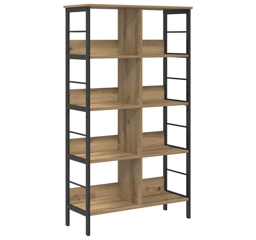 vidaXL Bücherregal Artisan-Eiche 82 x 32 x 144,5 cm Holzwerkstoff - Bild 2