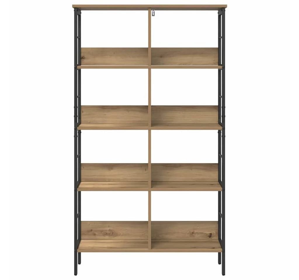 vidaXL Bücherregal Artisan-Eiche 82 x 32 x 144,5 cm Holzwerkstoff - Bild 5
