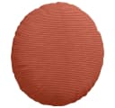 vidaXL Sitzkissen 2 Stk Rot-Orange Cordstoff Rund 40 cm Bild 5