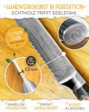 Krustenzauber Brotmesser Edelstahl Wellenschnitt 20 & 26 cm Bild 5