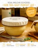 Krustenzauber Brotback-Zubehör Set - Backmatte, Brotschlinge & Co. Bild 1