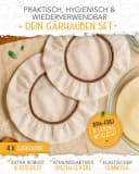 Krustenzauber Brotback-Zubehör Set - Backmatte, Brotschlinge & Co. Bild 3