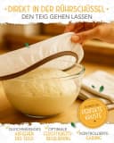 Krustenzauber Brotback-Zubehör Set - Backmatte, Brotschlinge & Co. Bild 4