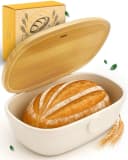 KRUSTENZAUBER Brotkasten Moderner Brotkorb für frisches Brot Bild 2