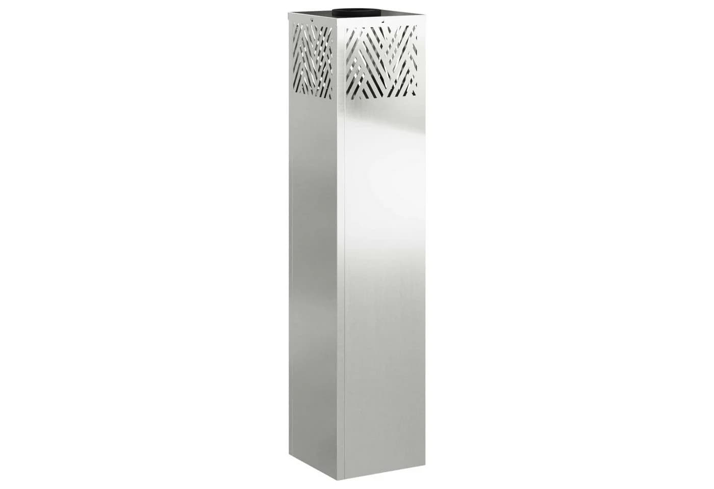 vidaXL Solar LED Weglicht 2er Set Silber Warmweiß - Bild 4