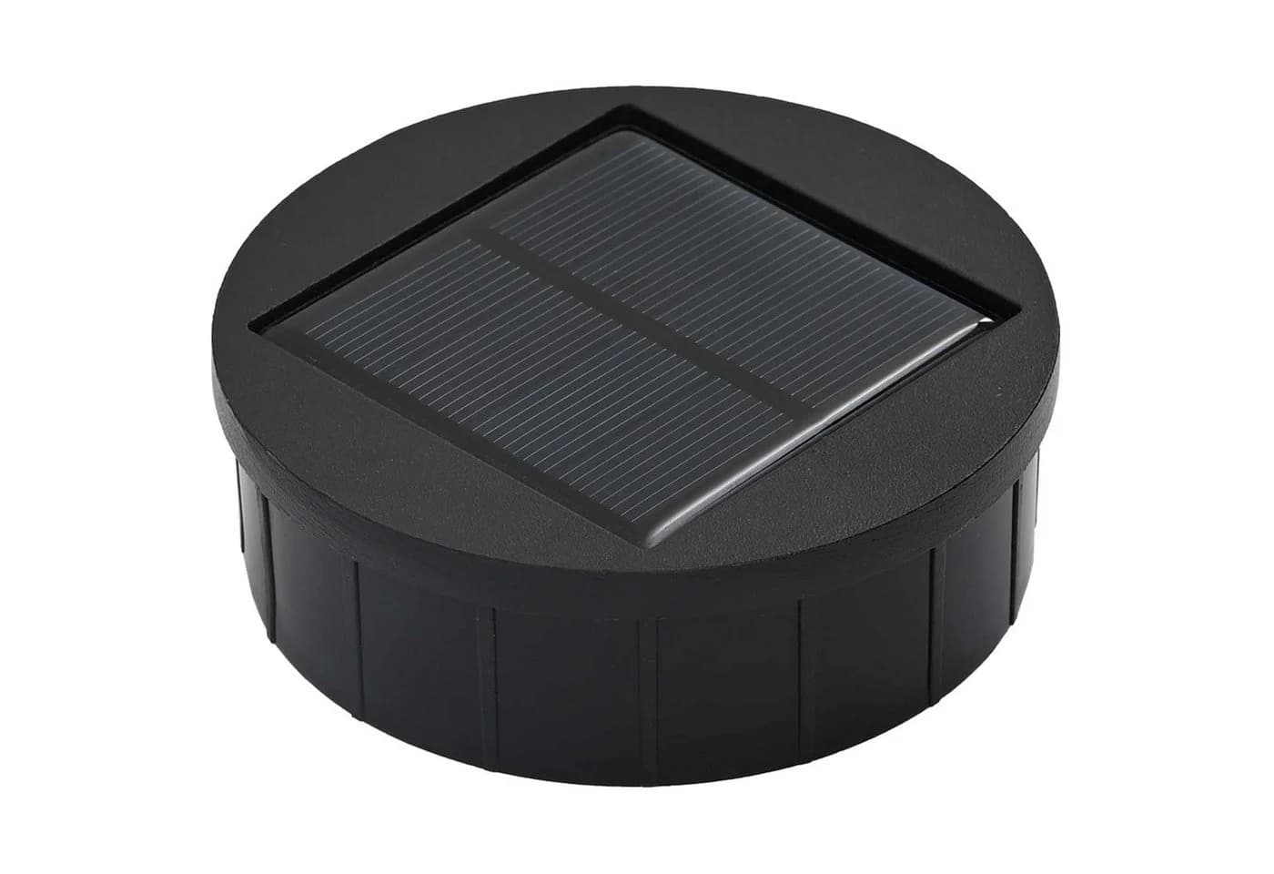 vidaXL Solar LED Weglicht 2er Set Silber Warmweiß - Bild 5