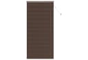 vidaXL Jalousie Dunkelbraun mit Muster PVC 213x70 cm Bild 2