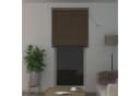 vidaXL Jalousie Dunkelbraun mit Muster PVC 213x70 cm Bild 3