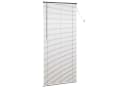 vidaXL Jalousie Dunkelbraun mit Muster PVC 213x70 cm Bild 5