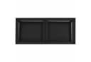 vidaXL Waschmaschinen-Podest Schwarz Stahl 120x56x52 cm Bild 5