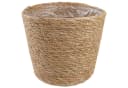 vidaXL Blumentopf Set 3-tlg. Natur Seegras Bild 3