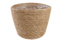 vidaXL Blumentopf Set 3-tlg. Natur Seegras Bild 4