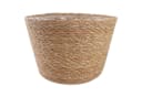vidaXL Blumentopf Set 3-tlg. Natur Seegras Bild 5