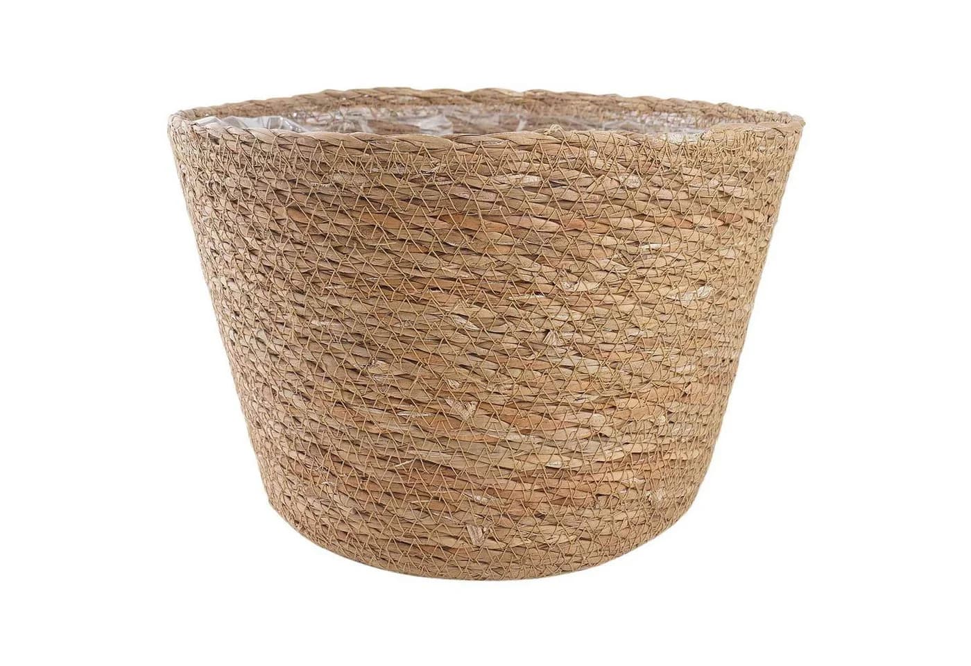 vidaXL Blumentopf Set 3-tlg. Natur Seegras - Bild 5