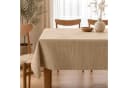 vidaXL Jute-Tischdecke Natur Ø 180 cm 100% Tossa-Jute Bild 1
