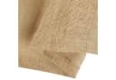 vidaXL Jute-Tischdecke Natur Ø 180 cm 100% Tossa-Jute Bild 3