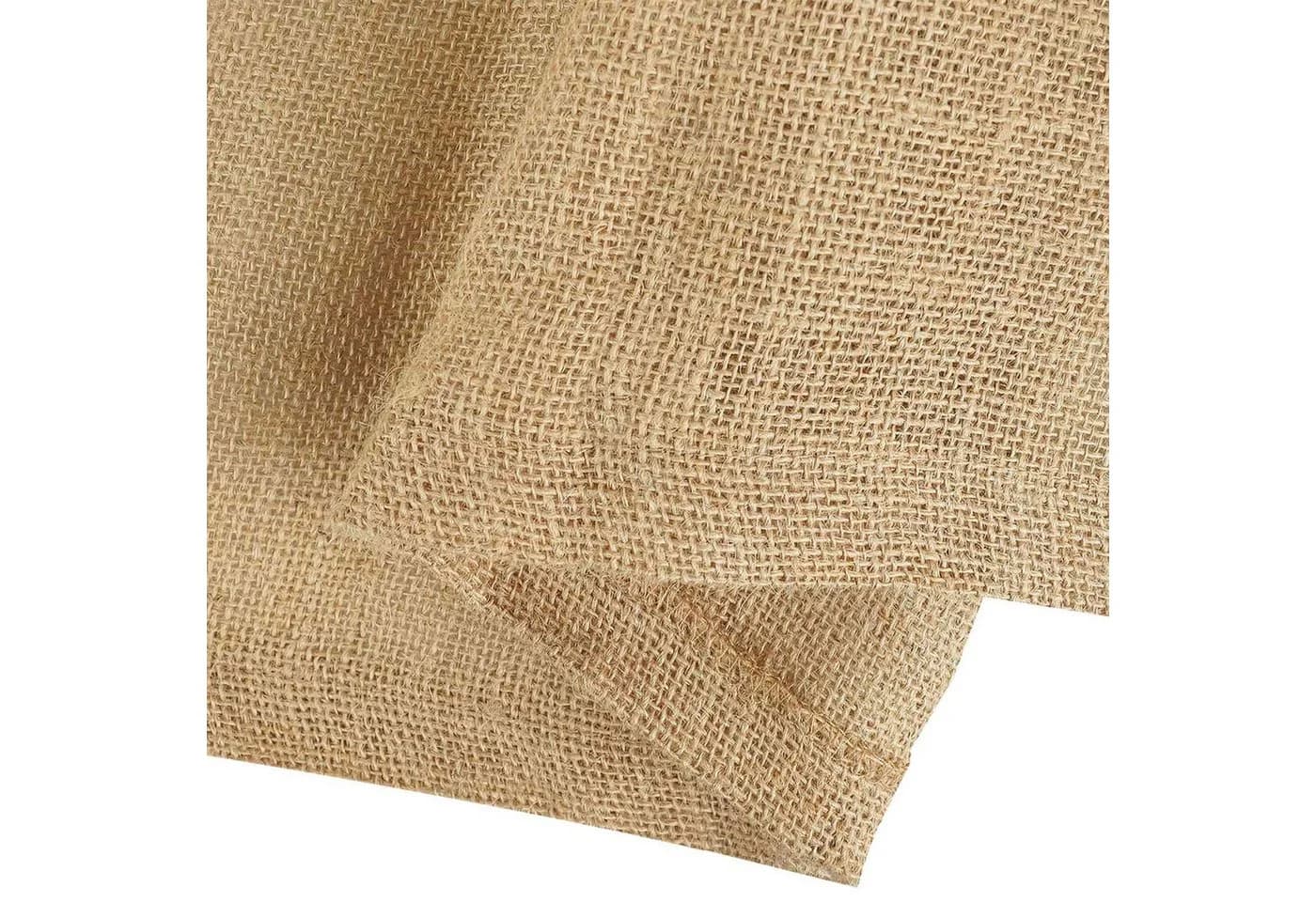 vidaXL Jute-Tischdecke Natur Ø 180 cm 100% Tossa-Jute - Bild 3