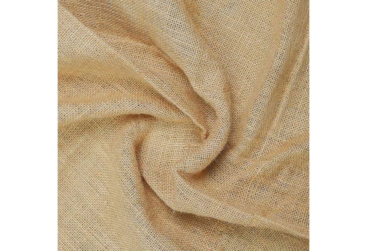 vidaXL Jute-Tischdecke Natur Ø 180 cm 100% Tossa-Jute - Bild 4
