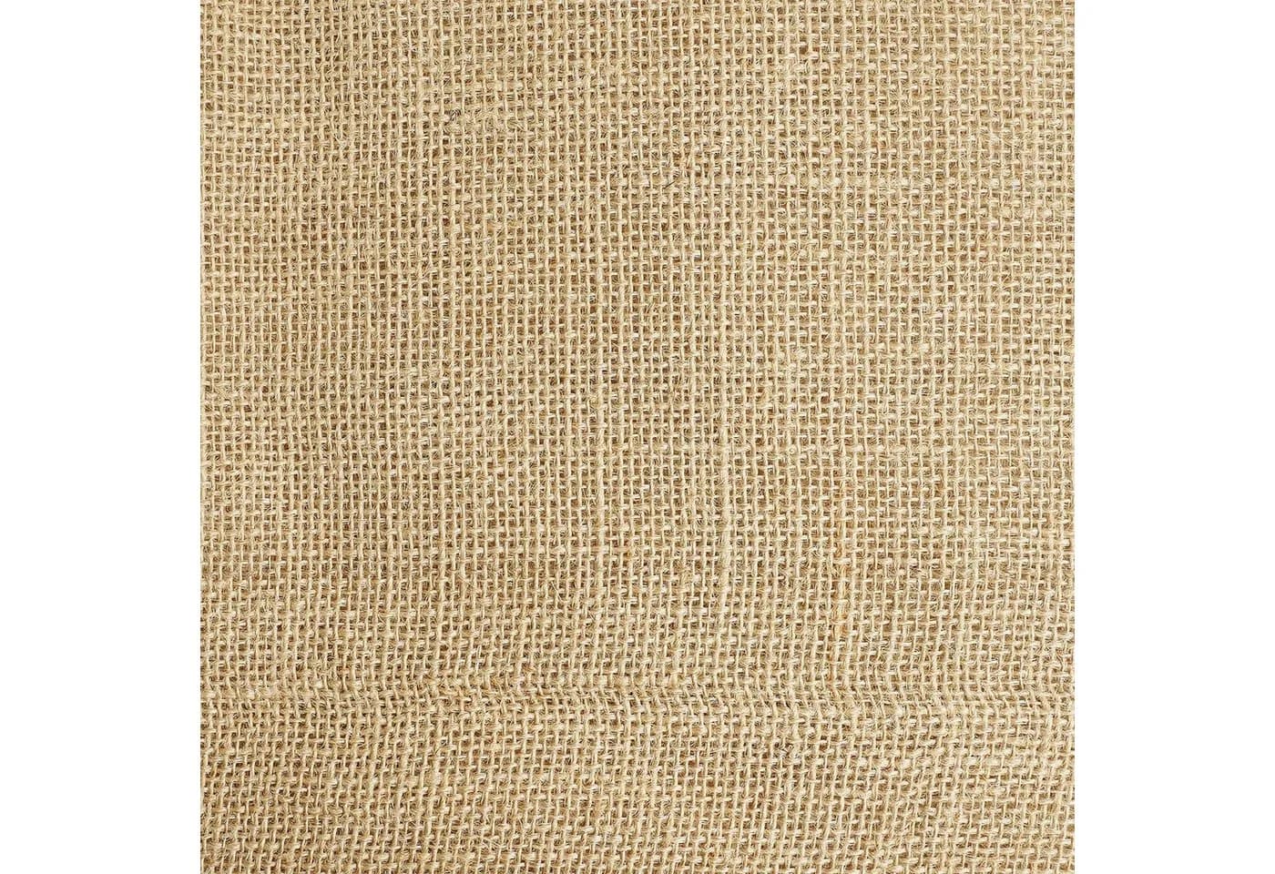 vidaXL Jute-Tischdecke Natur Ø 180 cm 100% Tossa-Jute - Bild 5