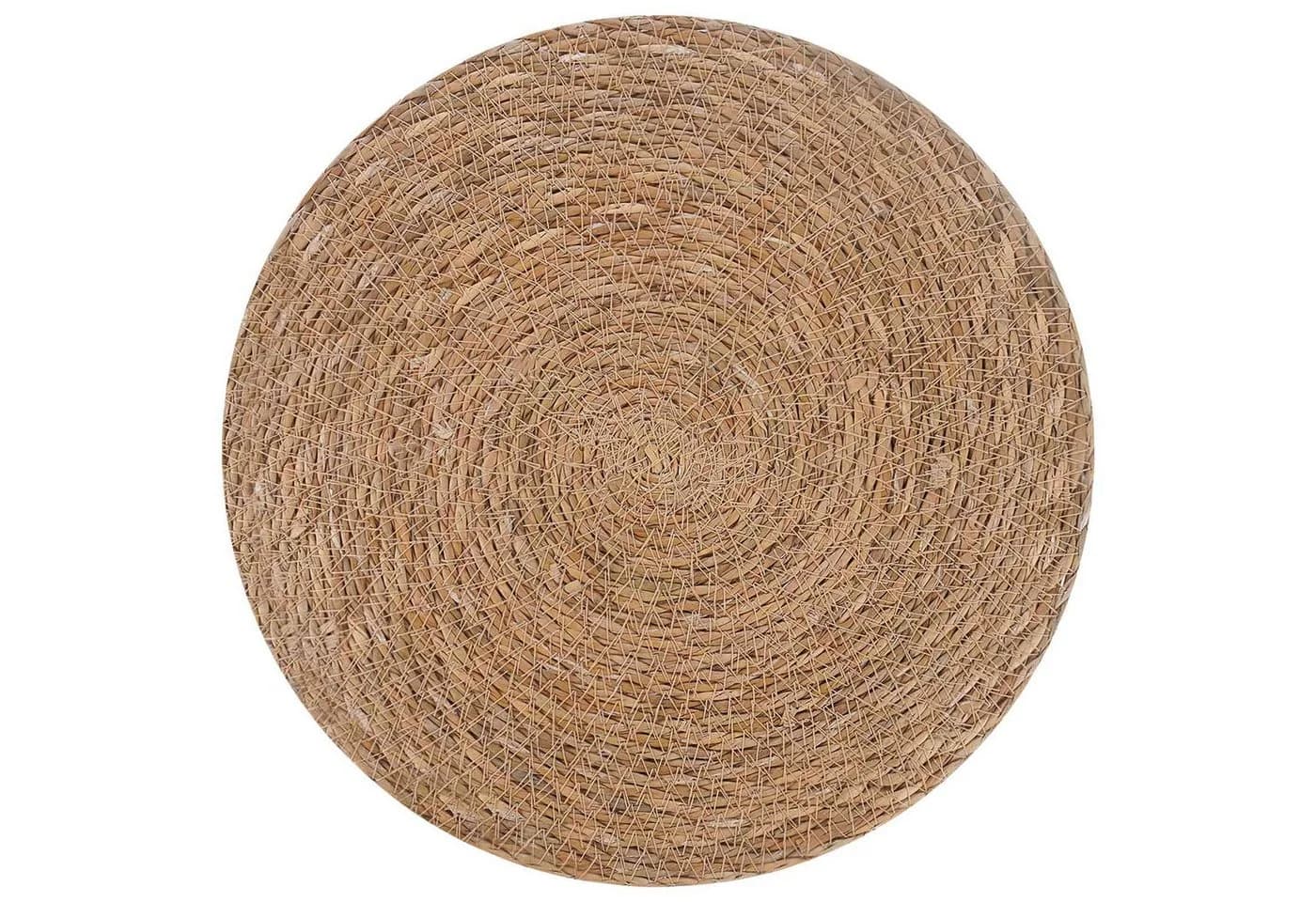 vidaXL Platzset Seegraskissen 6er-Set Natur 100% Seegras - Bild 3