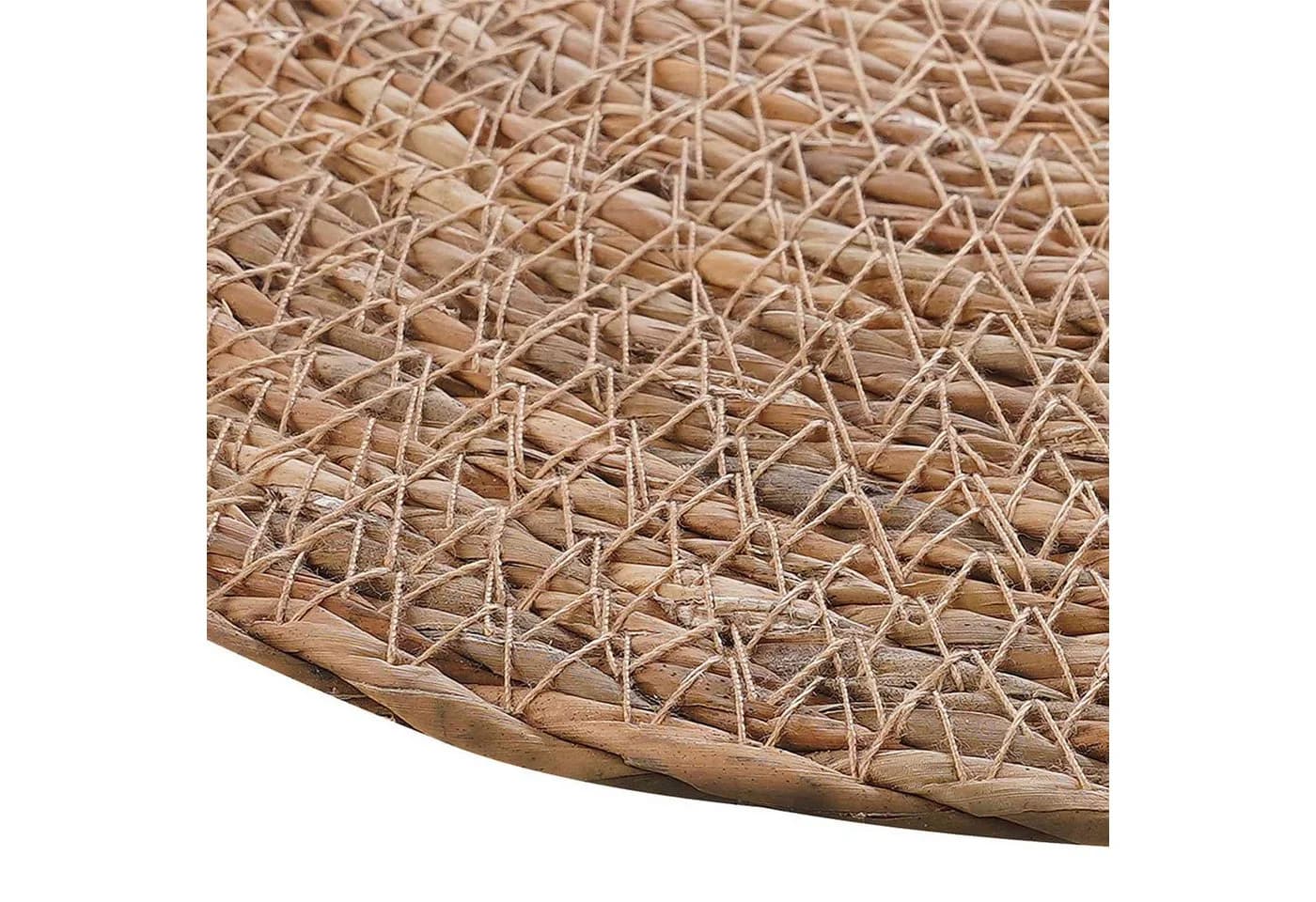 vidaXL Platzset Seegraskissen 6er-Set Natur 100% Seegras - Bild 4