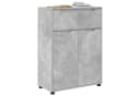 vidaXL Badezimmerschrank Beton Grau Holzwerkstoff Modern Bild 3