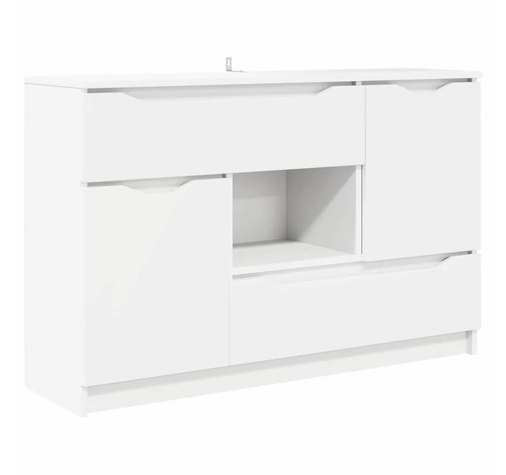 vidaXL Sideboard Weiß mit Schubladen - Bild 2