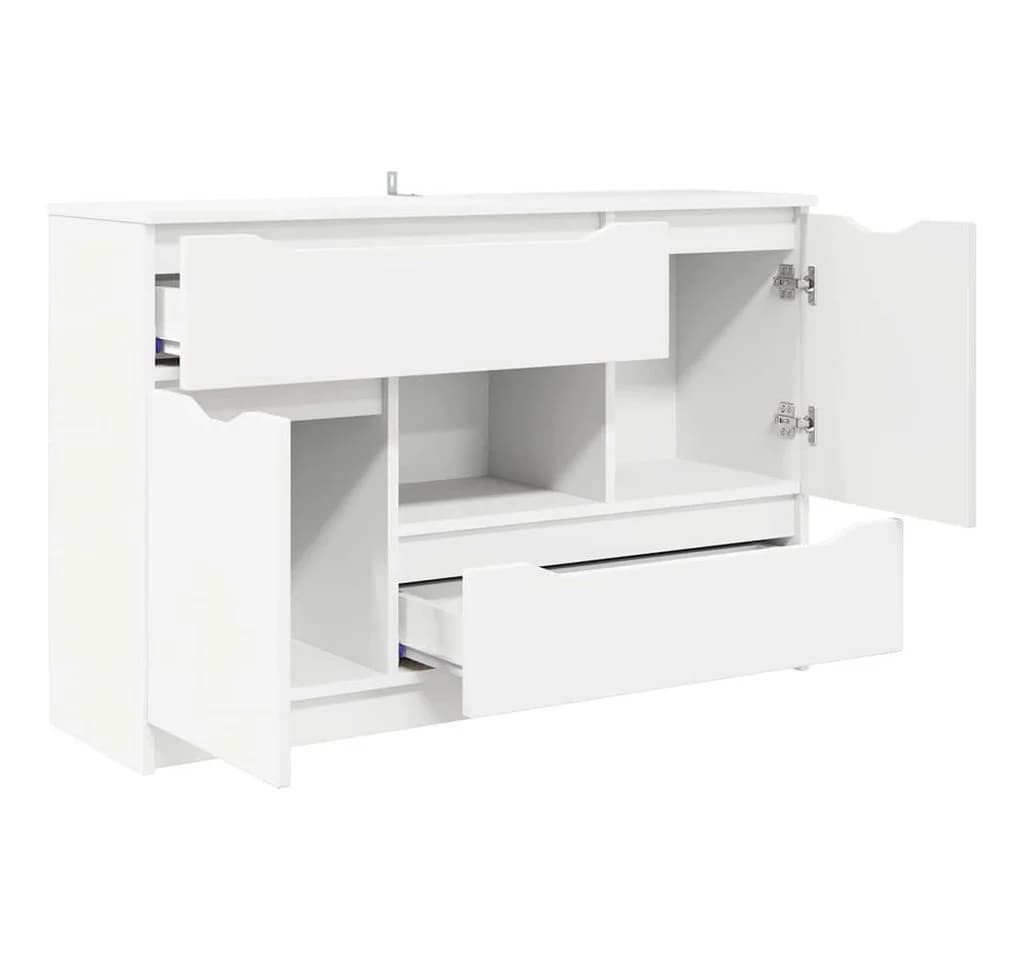 vidaXL Sideboard Weiß mit Schubladen - Bild 5