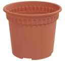 vidaXL Blumentopf Set 6-tlg. Ziegelrot Kunststoff Rund Bild 5