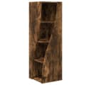 vidaXL Eckschrank Geräucherte Eiche Modern Holzwerkstoff Bild 2