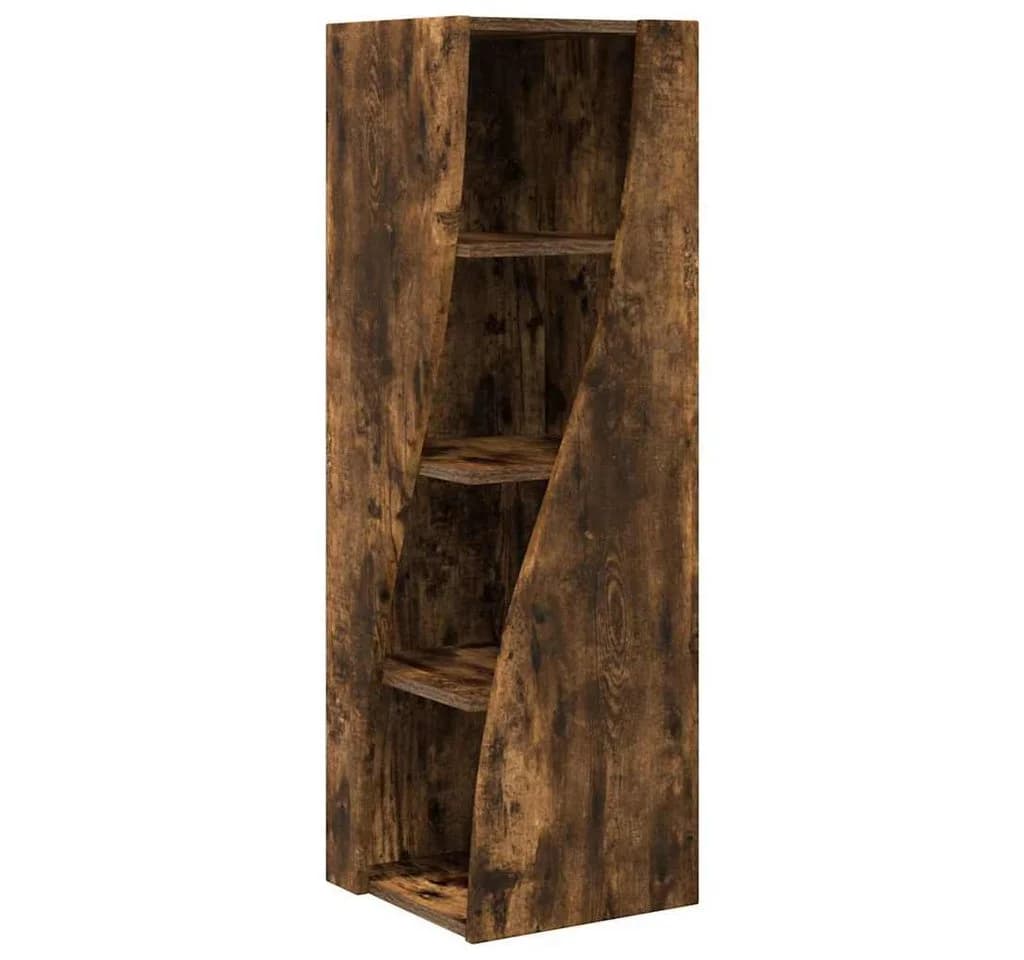 vidaXL Eckschrank Geräucherte Eiche Modern Holzwerkstoff - Bild 2