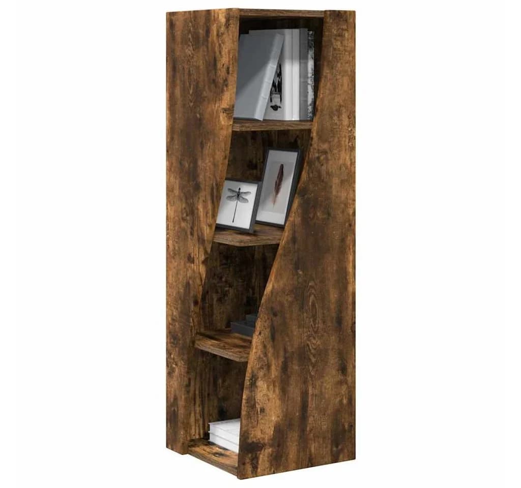 vidaXL Eckschrank Geräucherte Eiche Modern Holzwerkstoff - Bild 3