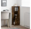 vidaXL Eckschrank Geräucherte Eiche Modern Holzwerkstoff Bild 4