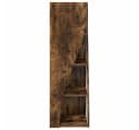 vidaXL Eckschrank Geräucherte Eiche Modern Holzwerkstoff Bild 5