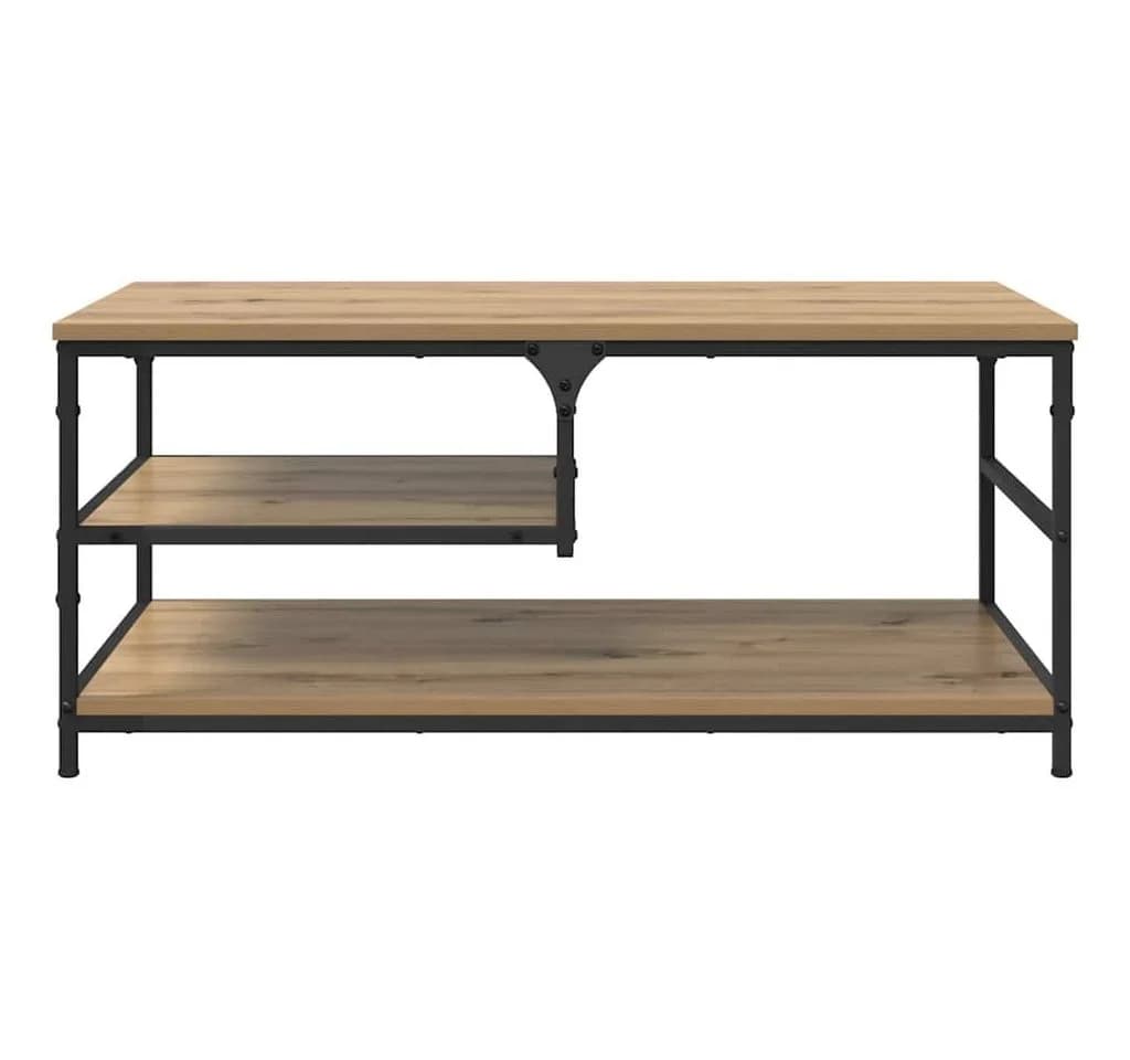 vidaXL Couchtisch Artisan-Eiche Holzwerkstoff Metallrahmen - Bild 5