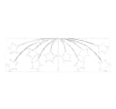 vidaXL Weihnachtsstern mit 432 LEDs Mehrfarbig PVC Bild 5