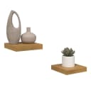vidaXL Wandregal Beige Holzwerkstoff 2-tlg. Bild 3