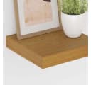 vidaXL Wandregal Beige Holzwerkstoff 2-tlg. Bild 5