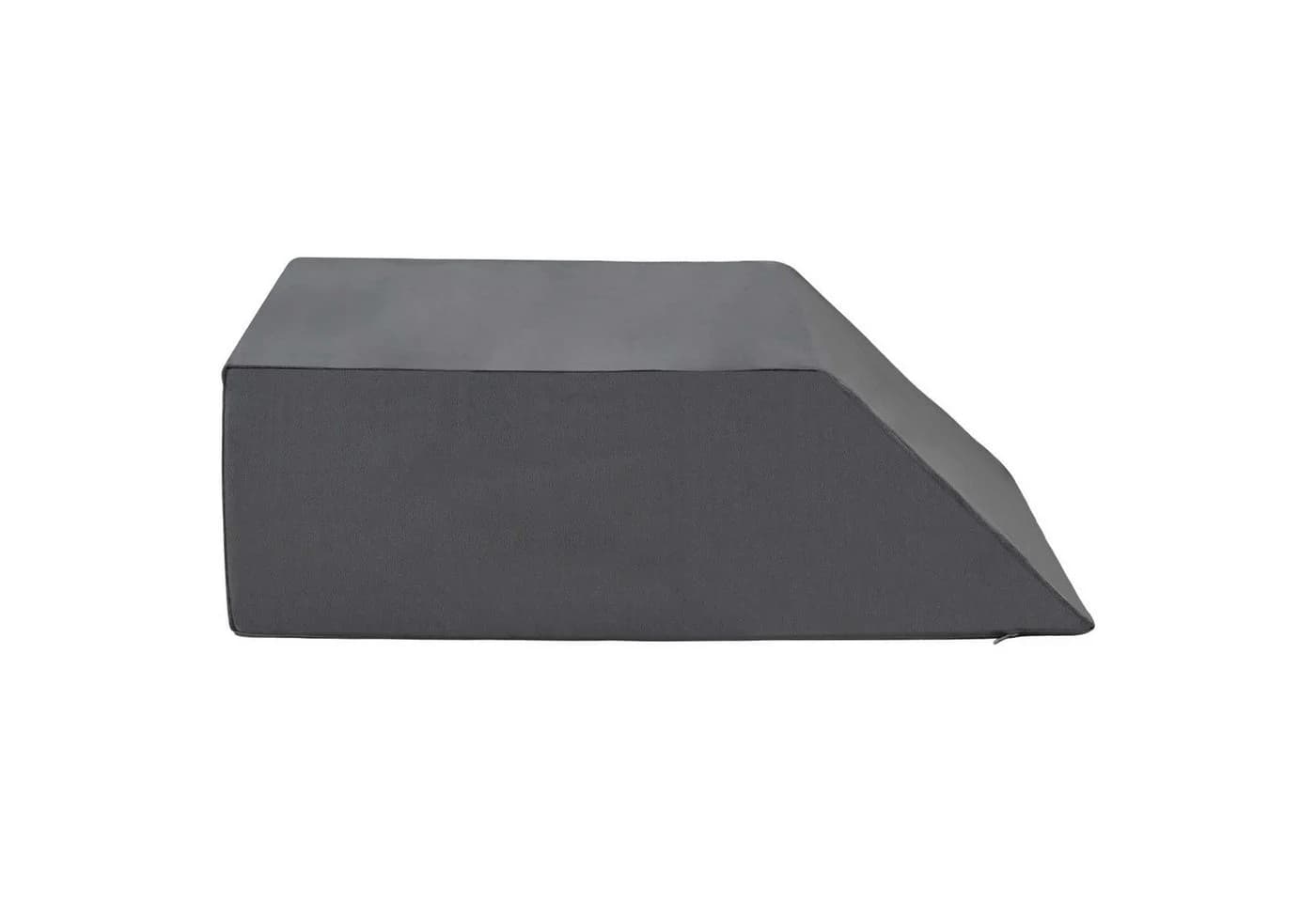 vidaXL Beinkissen Grau Samt PU-Schaum - Bild 4