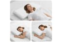 vidaXL Kopfkissen Weiß Memory Foam mit Kühlgeltechnologie Bild 1